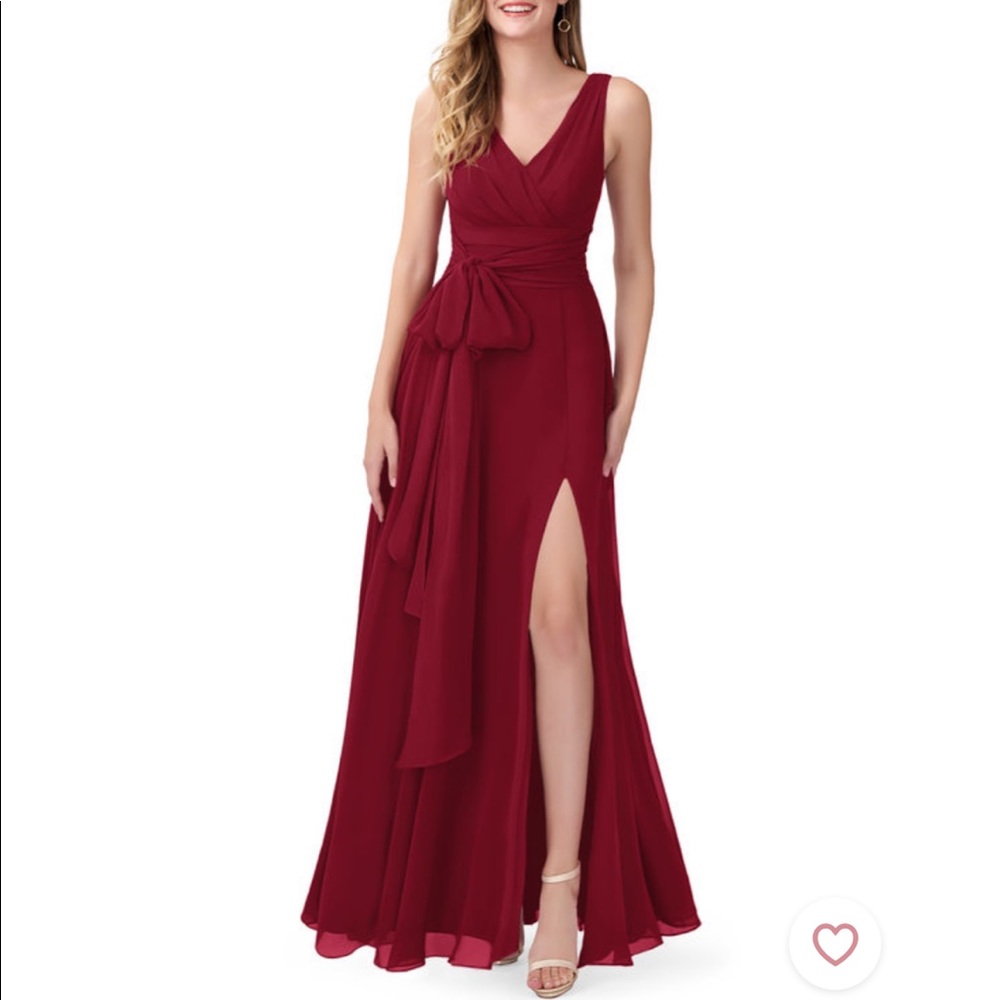 Azazie Small Bridesmaid dress